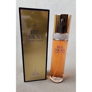 White Diamonds by Elizabeth Taylor Eau‎ De Toilette Spray 3.3 Fl oz